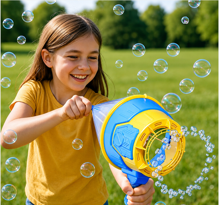 Aurtey Bubble Blaster™ | Otomatik Baloncuk Tabancası