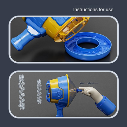 Aurtey Bubble Blaster™ | Otomatik Baloncuk Tabancası